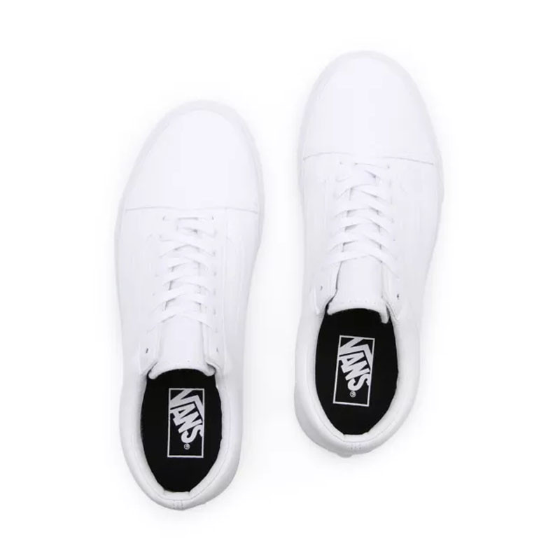 Jual Sepatu Sneakers Vans Classic Tumble Old Skool White Original Vn0A38G1Odj - hoopspoint.com