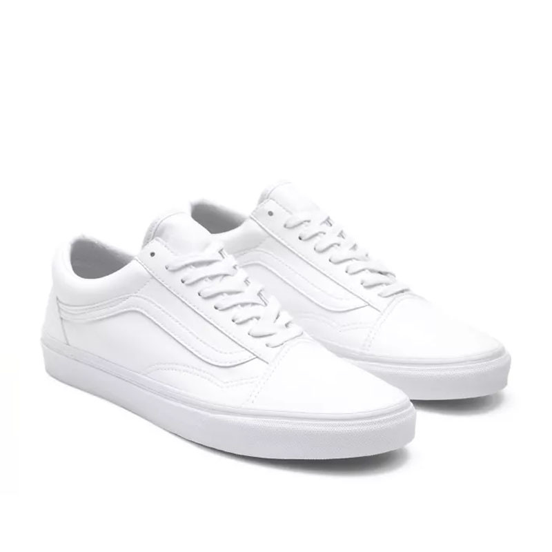 Jual Sepatu Sneakers Vans Classic Tumble Old Skool White Original Vn0A38G1Odj - hoopspoint.com