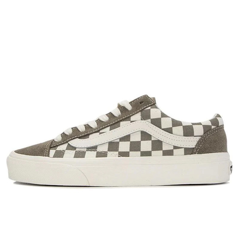 Jual Sepatu Sneakers Vans Style 36 Checkerboard Grey Original Vn0A3Dz3C2Y - www.hoopspoint.com