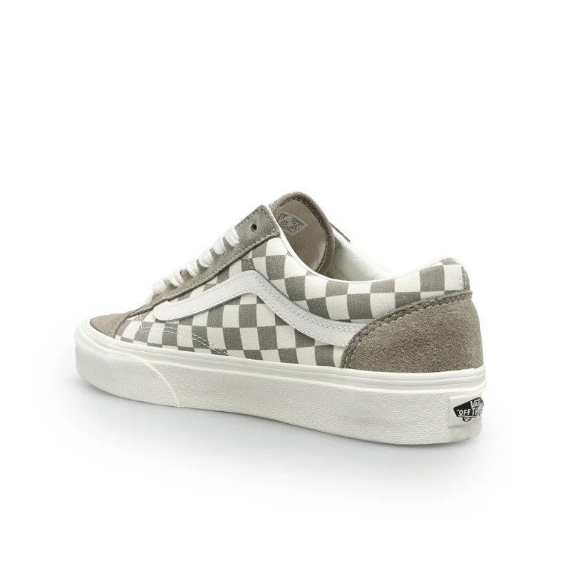 Jual Sepatu Sneakers Vans Style 36 Checkerboard Grey Original Vn0A3Dz3C2Y - hoopspoint.com