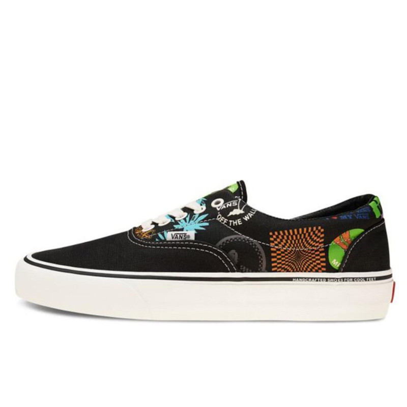 Jual Sepatu Sneakers Vans Era Sf V66 Black Multicolor Original Vn0A3Muhw95 - www.hoopspoint.com