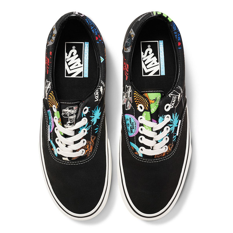 Jual Sepatu Sneakers Vans Era Sf V66 Black Multicolor Original Vn0A3Muhw95 - www.hoopspoint.com