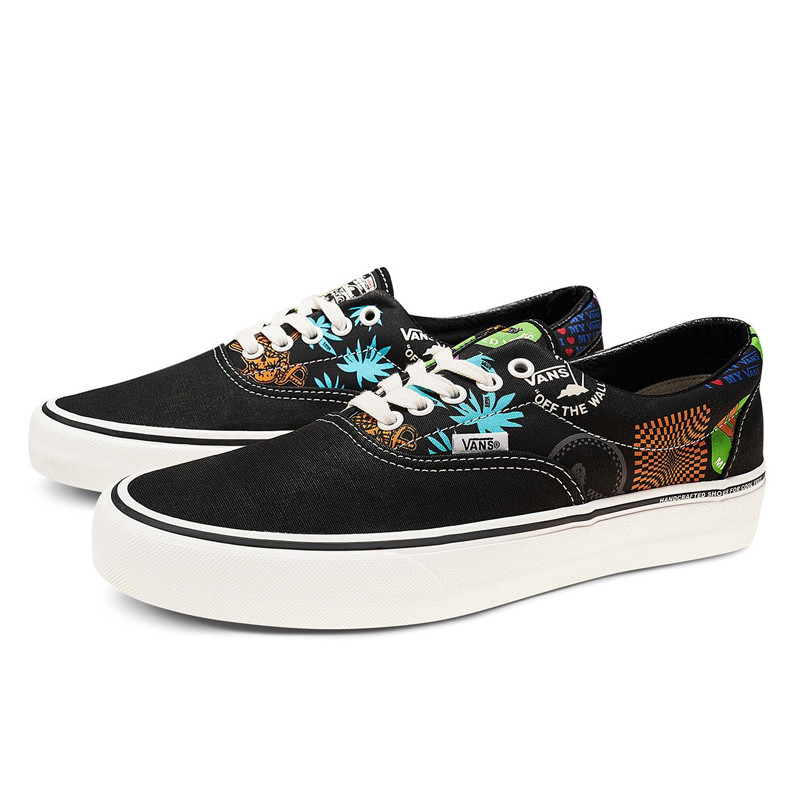 Jual Sepatu Sneakers Vans Era Sf V66 Black Multicolor Original Vn0A3Muhw95 - www.hoopspoint.com