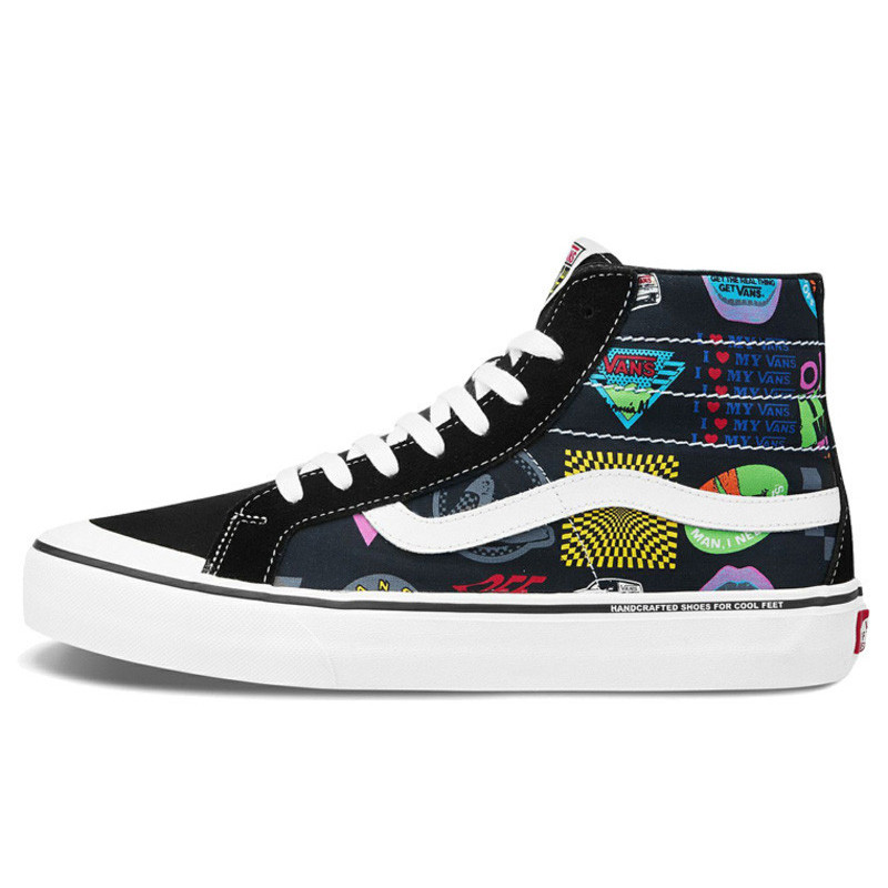 Jual Sepatu Sneakers Vans Sk8-Hi 138 Decon Sf Black Original Vn0A3Mv1W95 - hoopspoint.com