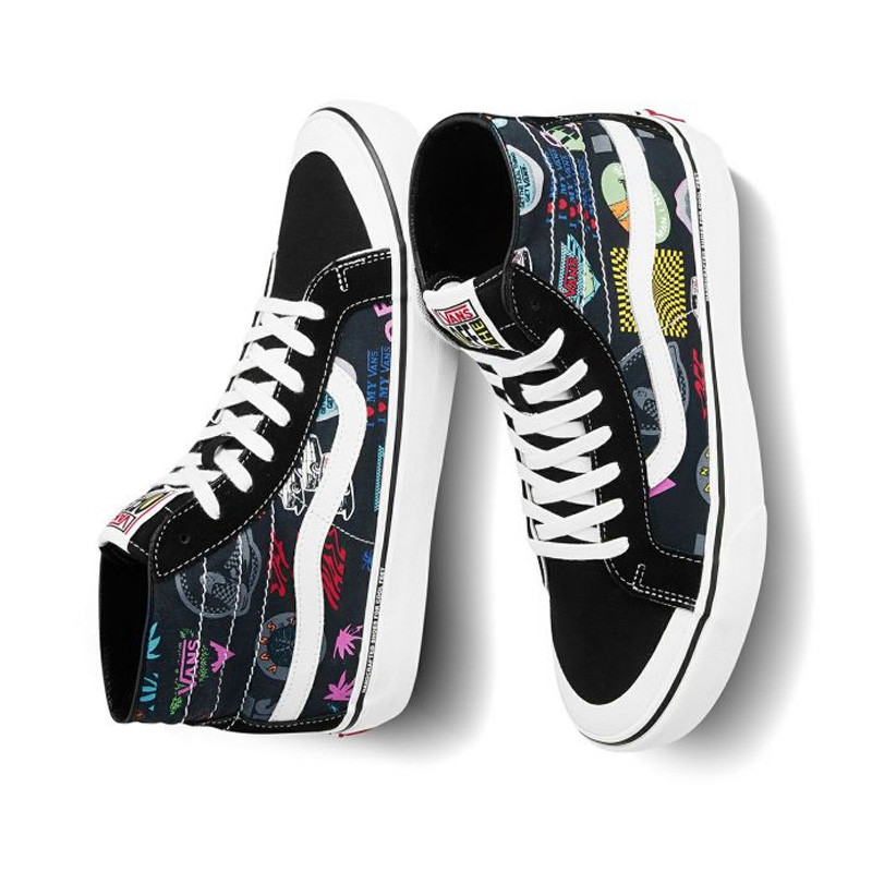 Jual Sepatu Sneakers Vans Sk8-Hi 138 Decon Sf Black Original Vn0A3Mv1W95 - hoopspoint.com