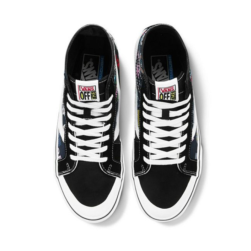 Jual Sepatu Sneakers Vans Sk8-Hi 138 Decon Sf Black Original Vn0A3Mv1W95 - hoopspoint.com