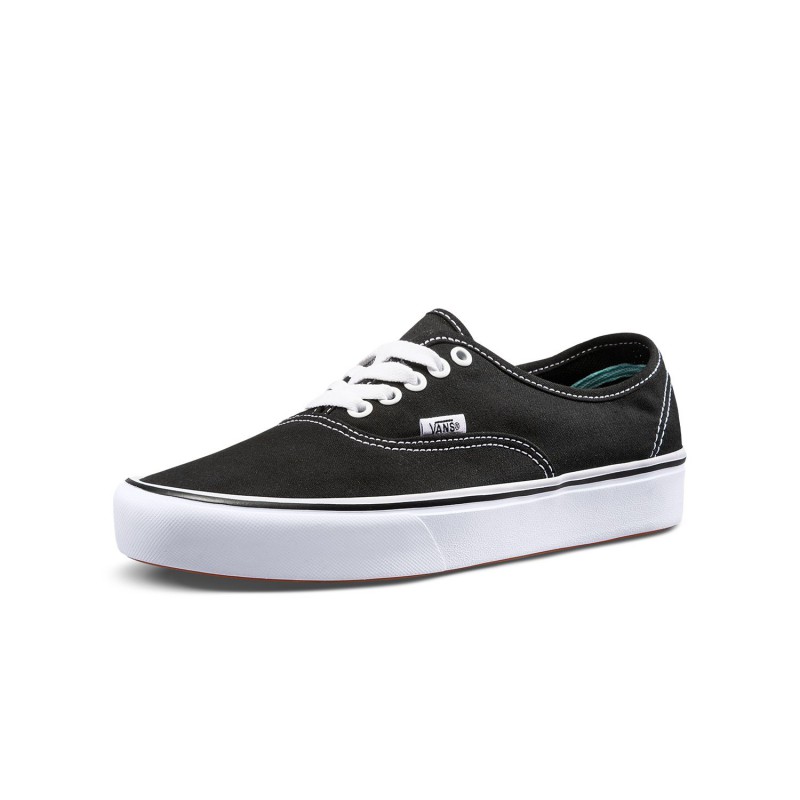 Jual Sepatu Sneakers Vans Comfycush Authentic Black Original Vn0A3Wm7Vne - hoopspoint.com