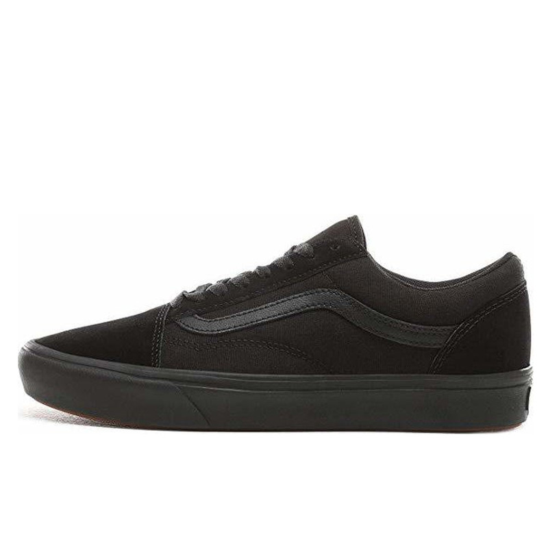 Jual Sepatu Sneakers Vans Ua Comfycush Old Skool Black Original Vn0A3Wmavnd - hoopspoint.com