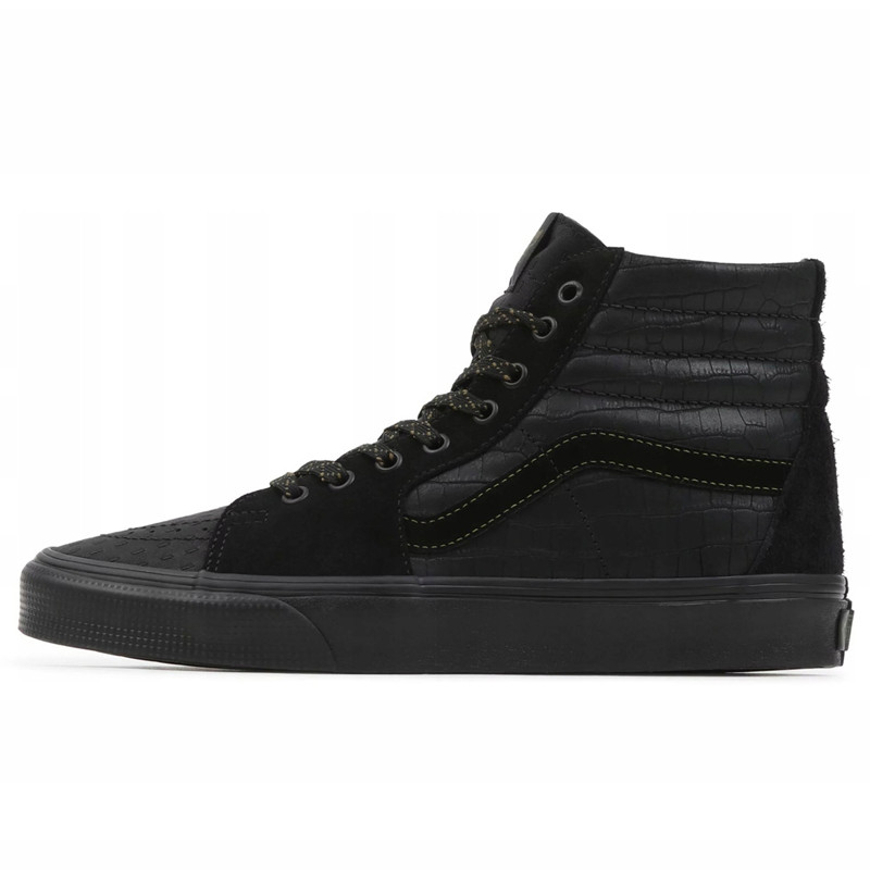 Jual Sepatu Sneakers Vans Sk8-Hi Patchwork Black Original Vn0A4Bvt1Oj - hoopspoint.com