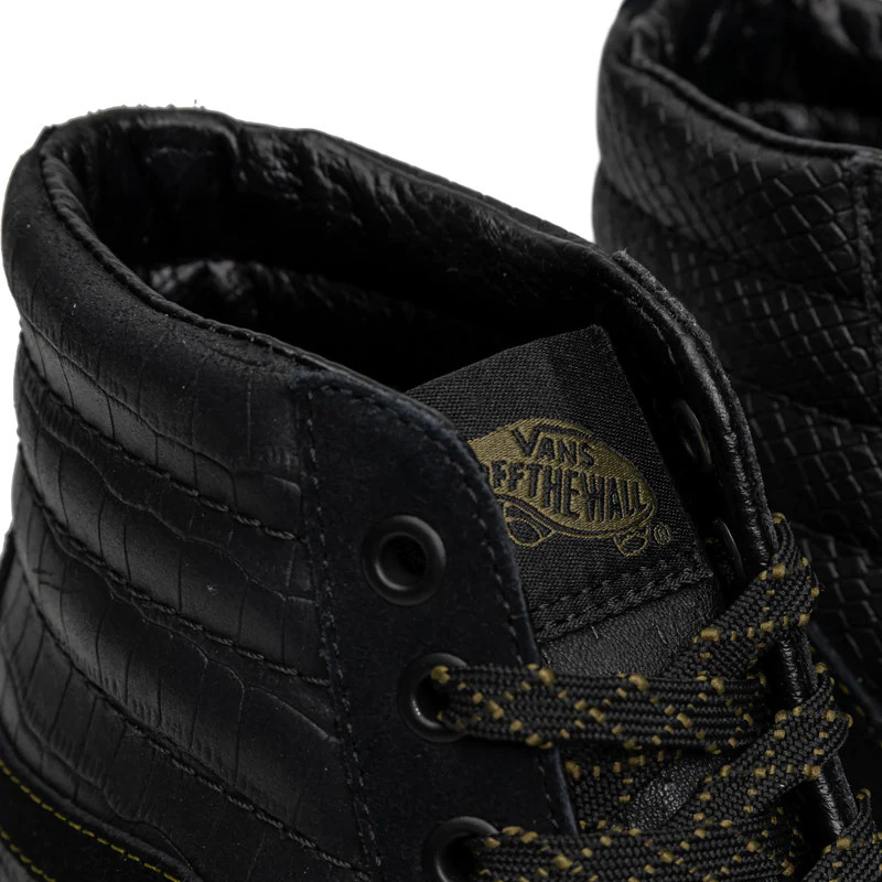 Jual Sepatu Sneakers Vans Sk8-Hi Patchwork Black Original Vn0A4Bvt1Oj - hoopspoint.com