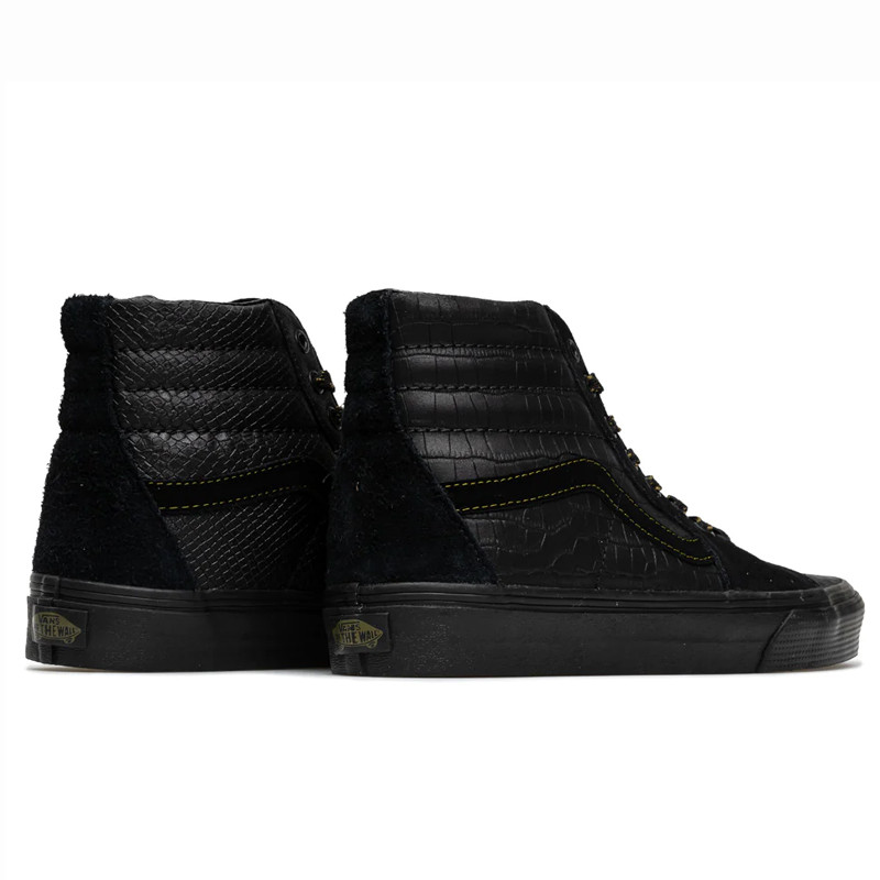 Jual Sepatu Sneakers Vans Sk8-Hi Patchwork Black Original Vn0A4Bvt1Oj - hoopspoint.com