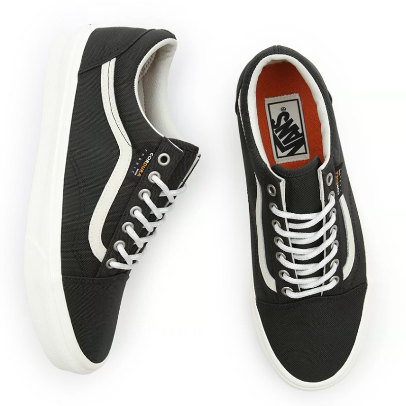 Jual Sepatu Sneakers Vans Old Skool Cordura Black Original Vn0A4Bw22Lg - hoopspoint.com