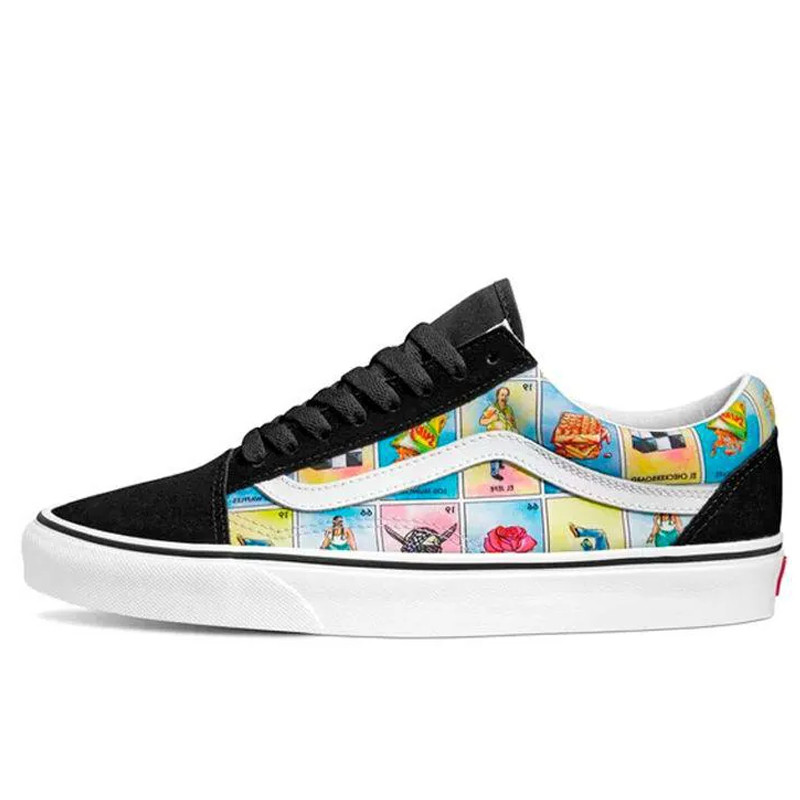 Jual Sepatu Sneakers Vans Old Skool Los Vans Multicolor Original Vn0A4U3Bwn1 - hoopspoint.com