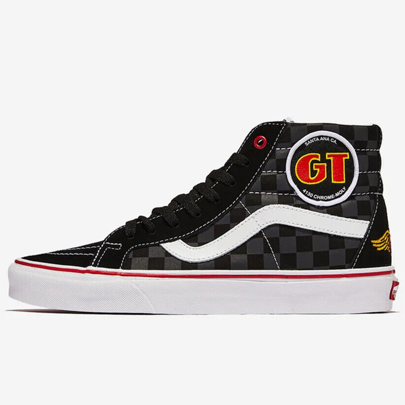 Jual Sepatu Sneakers Vans X Our Legends Gt Sk8-Hi Re Issue Black Original Vn0A4U3Dy09 - hoopspoint.com