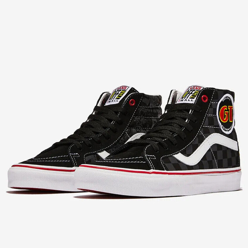 Jual Sepatu Sneakers Vans X Our Legends Gt Sk8-Hi Re Issue Black Original Vn0A4U3Dy09 - hoopspoint.com