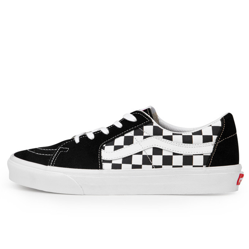 Jual Sepatu Sneakers Vans Sk8-Low Black Checkerboard Original Vn0A4Uuk4W71 - hoopspoint.com