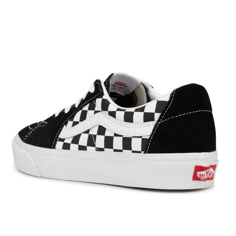 Jual Sepatu Sneakers Vans Sk8-Low Black Checkerboard Original Vn0A4Uuk4W71 - hoopspoint.com