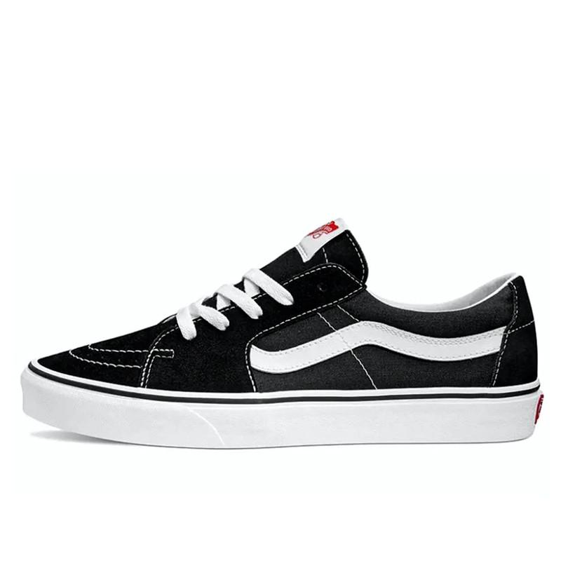 Beli Sepatu Sneakers Vans Sk8-Low Black Original Vn0A4Uuk6Bt1