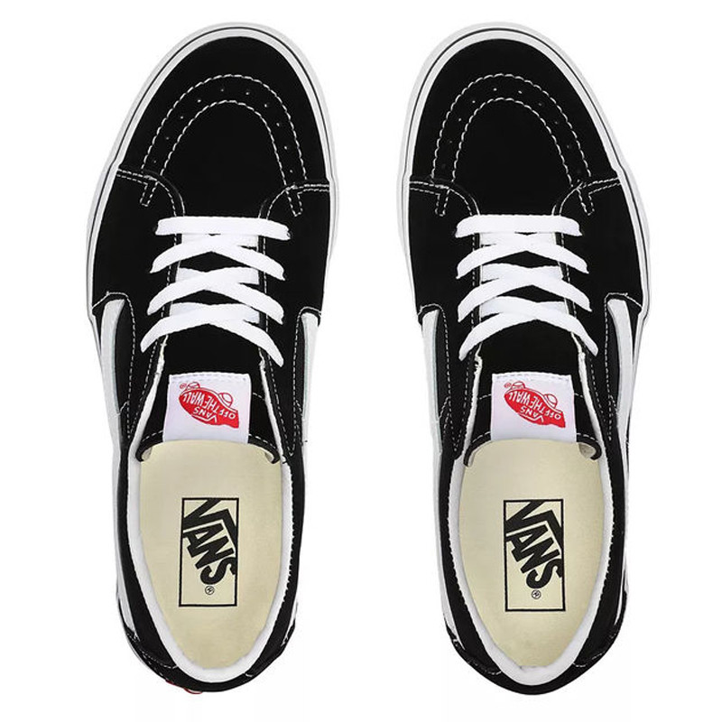 Jual Sepatu Sneakers Vans Sk8-Low Black Original Vn0A4Uuk6Bt1 - hoopspoint.com