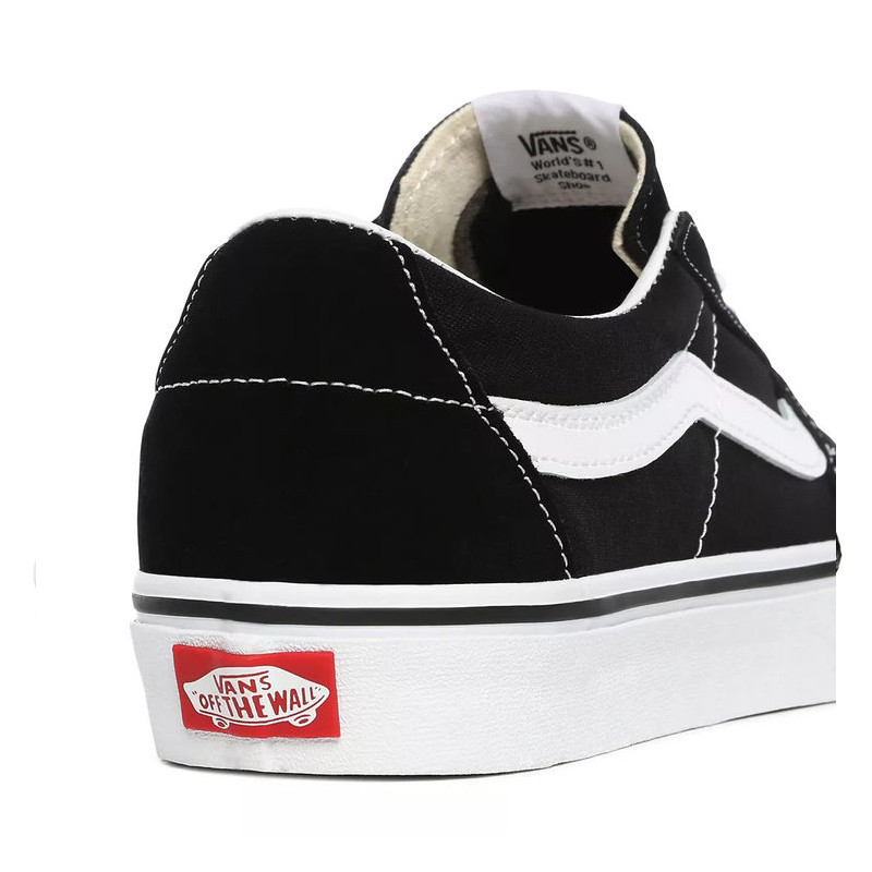 Jual Sepatu Sneakers Vans Sk8-Low Black Original Vn0A4Uuk6Bt1 - hoopspoint.com