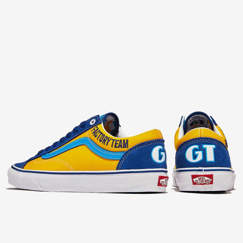 Jual Sepatu Sneakers Vans X Our Legends Gt Style 36 Dyno Blue Original Vn0A54F6Byl - hoopspoint.com