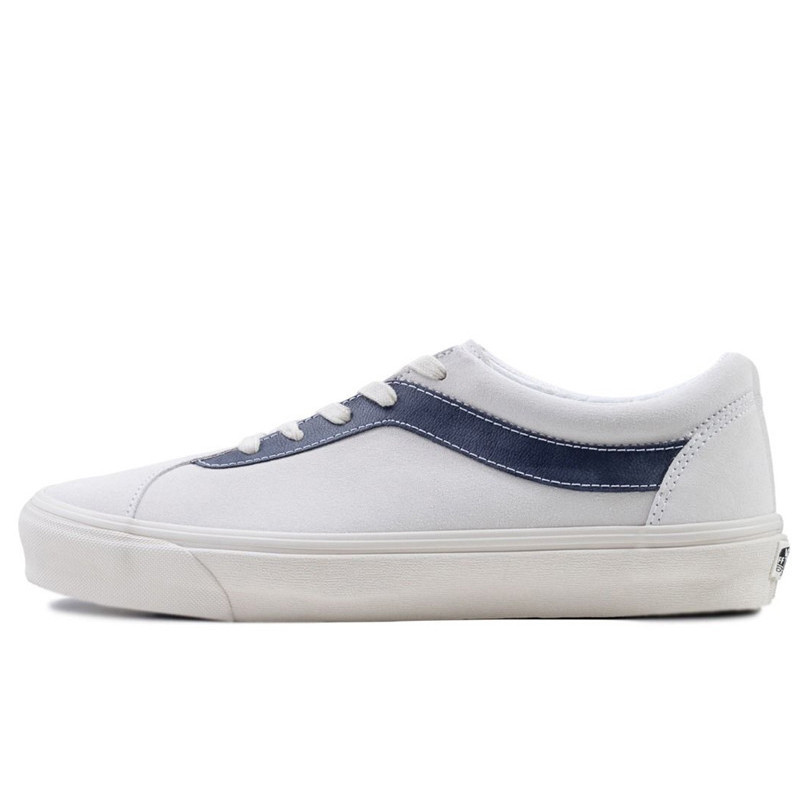 Jual Sepatu Sneakers Vans Bold Ni Vintage Sport White Dress Blues Original Vn0A5Dyak9T - hoopspoint.com