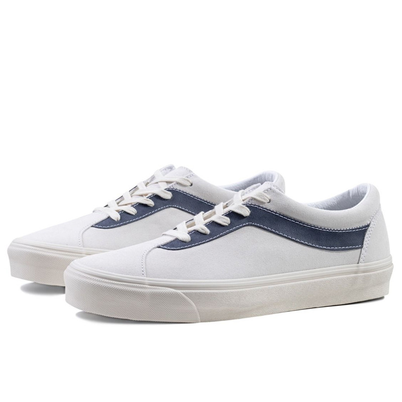 Jual Sepatu Sneakers Vans Bold Ni Vintage Sport White Dress Blues Original Vn0A5Dyak9T - hoopspoint.com