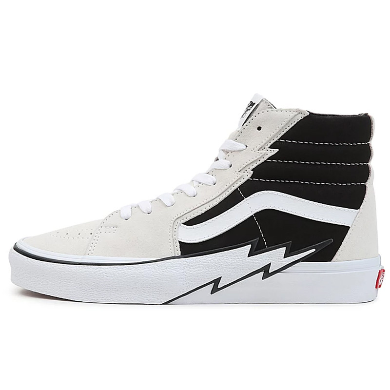 Jual Sepatu Sneakers Vans Sk8-Hi Bolt Antique White Original Vn0A5Jivzhj - hoopspoint.com