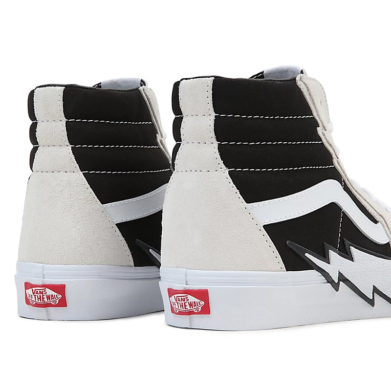 Jual Sepatu Sneakers Vans Sk8-Hi Bolt Antique White Original Vn0A5Jivzhj - hoopspoint.com