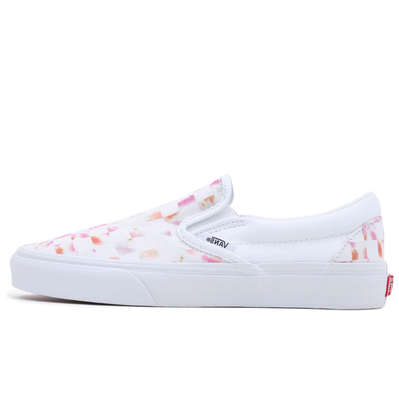 Jual Sepatu Sneakers Wanita Vans Wmns Classic Slip-On Checkerboard Aura White Original Vn0A5Jlxwht - hoopspoint.com