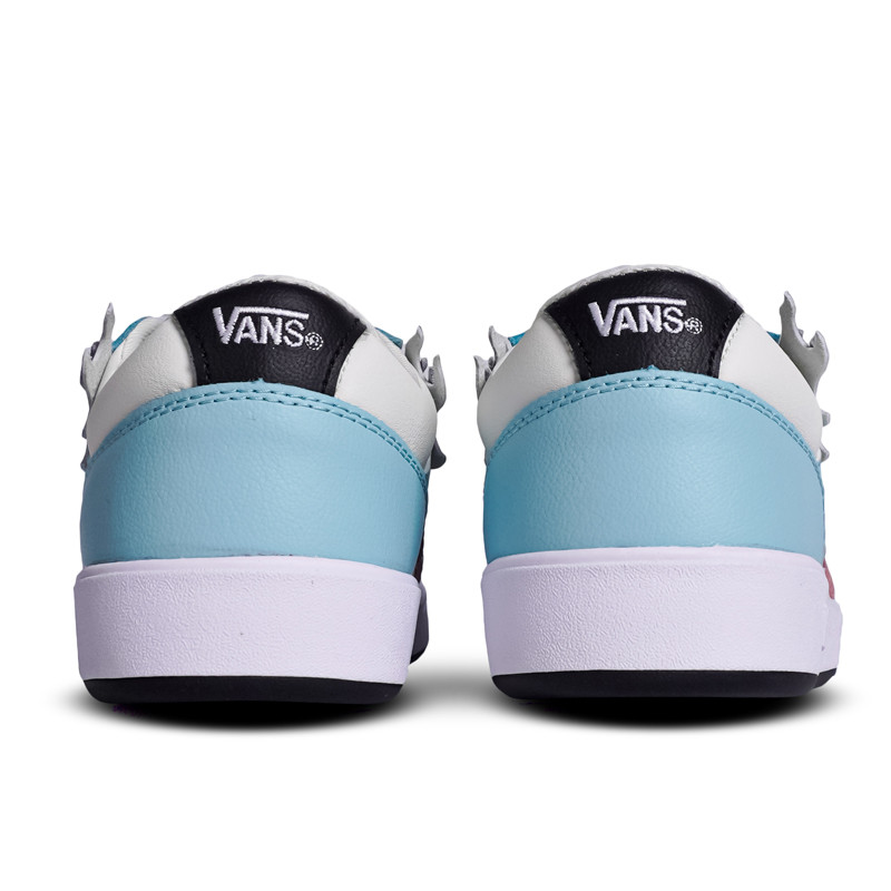 Jual Sepatu Sneakers Vans Lowland Cc Flm 2 Flame Light Blue Original Vn0A5Jm3Bgr - hoopspoint.com