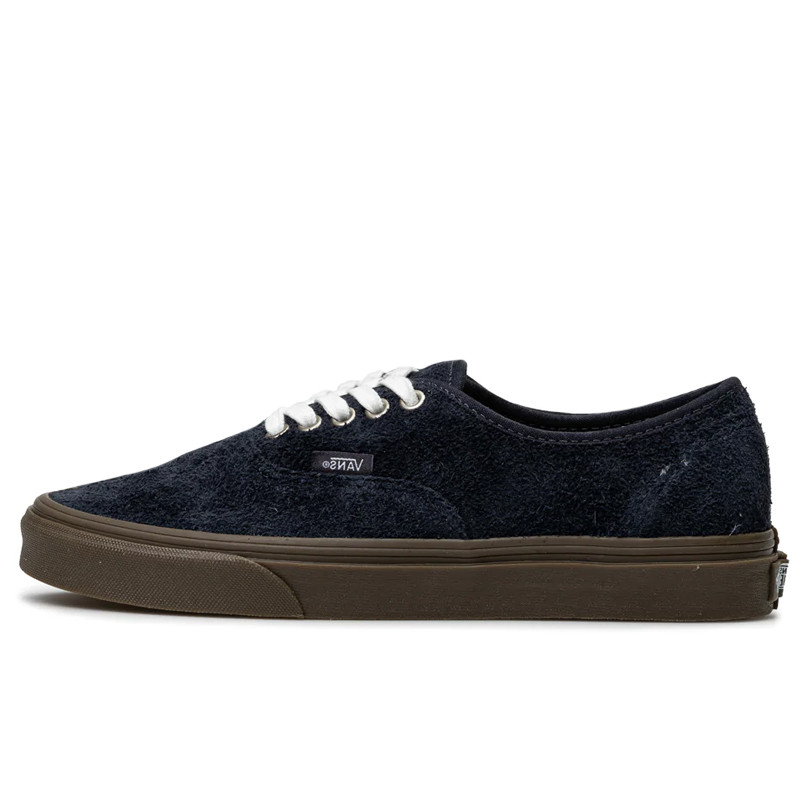 Jual Sepatu Sneakers Vans Authentic Hairy Suede Dark Navy Original Vn0A5Jmpdnv - hoopspoint.com