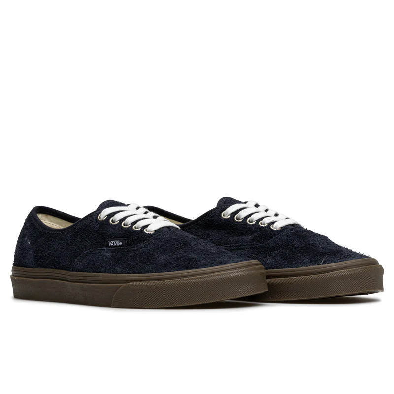 Jual Sepatu Sneakers Vans Authentic Hairy Suede Dark Navy Original Vn0A5Jmpdnv - hoopspoint.com