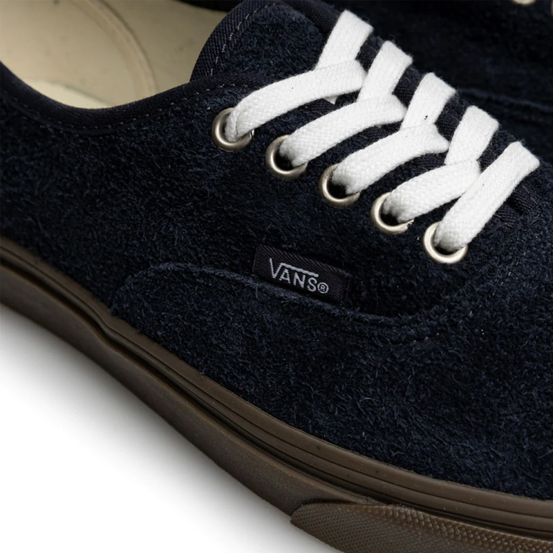 Jual Sepatu Sneakers Vans Authentic Hairy Suede Dark Navy Original Vn0A5Jmpdnv - hoopspoint.com