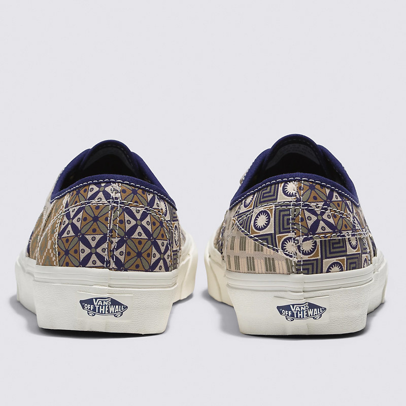 Jual Sepatu Sneakers Vans Geo Trek Authentic Patchwork Brown Original Vn0A7Q4Onvy - hoopspoint.com