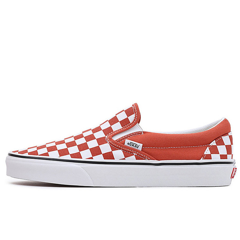 Jual Sepatu Sneakers Vans Color Theory Classic Slip-On Orange Original Vn0A7Q5Dgwp - hoopspoint.com