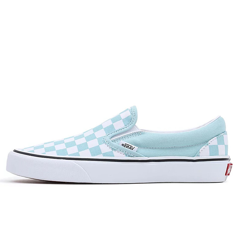 Jual Sepatu Sneakers Vans Color Theory Classic Slip-On Blue Original Vn0A7Q5Dh7O - hoopspoint.com