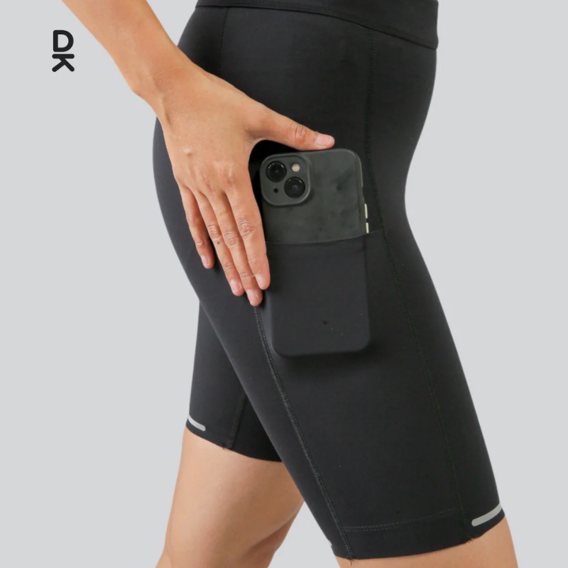 Jual Celana Lari Wanita Duraking Wmns Legging Compression Active Edge Black Original W-Dk-Leg-Active-Edge-001 - hoopspoint.com