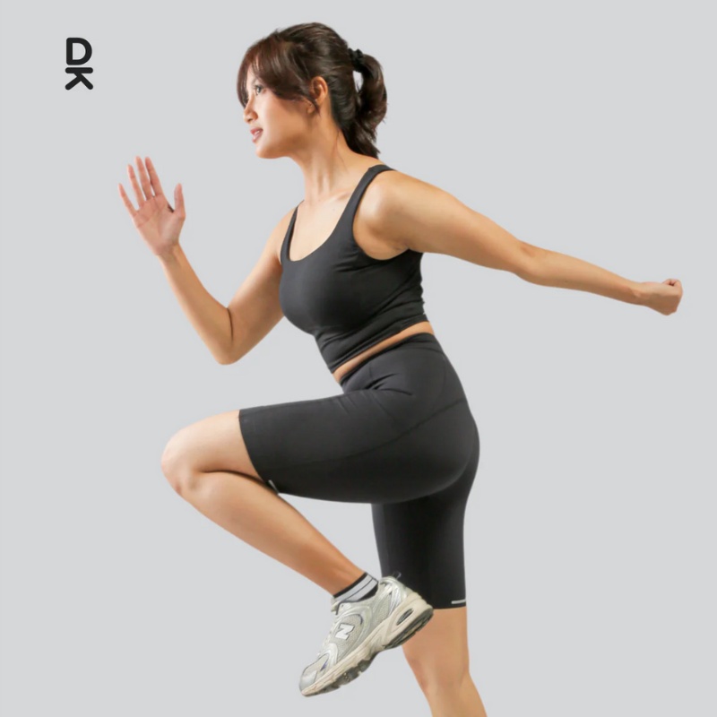 Jual Celana Lari Wanita Duraking Wmns Legging Compression Active Edge Black Original W-Dk-Leg-Active-Edge-001 - hoopspoint.com