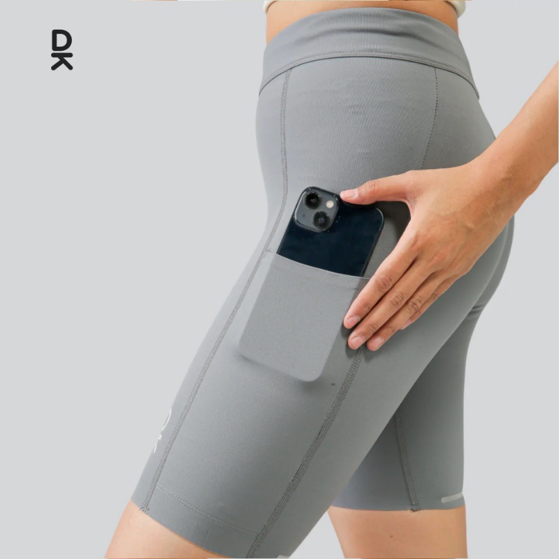 Jual Celana Lari Wanita Duraking Wmns Legging Compression Active Edge Grey Original W-Dk-Leg-Active-Edge-020 - hoopspoint.com