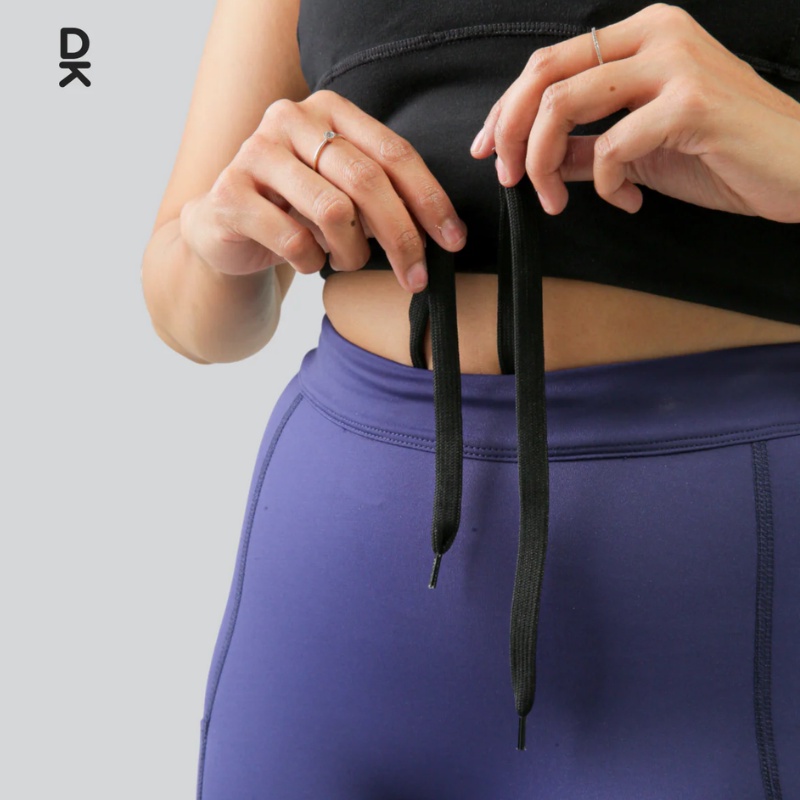 Jual Celana Lari Wanita Duraking Wmns Legging Compression Active Edge Navy Original W-Dk-Leg-Active-Edge-401 - hoopspoint.com