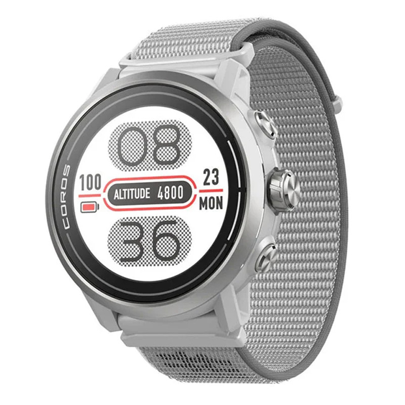 Jual Jam Tangan Lari Pria Coros Apex 2 Gps Outdoor Watch Grey Original W.apx2-Gry - www.hoopspoint.com