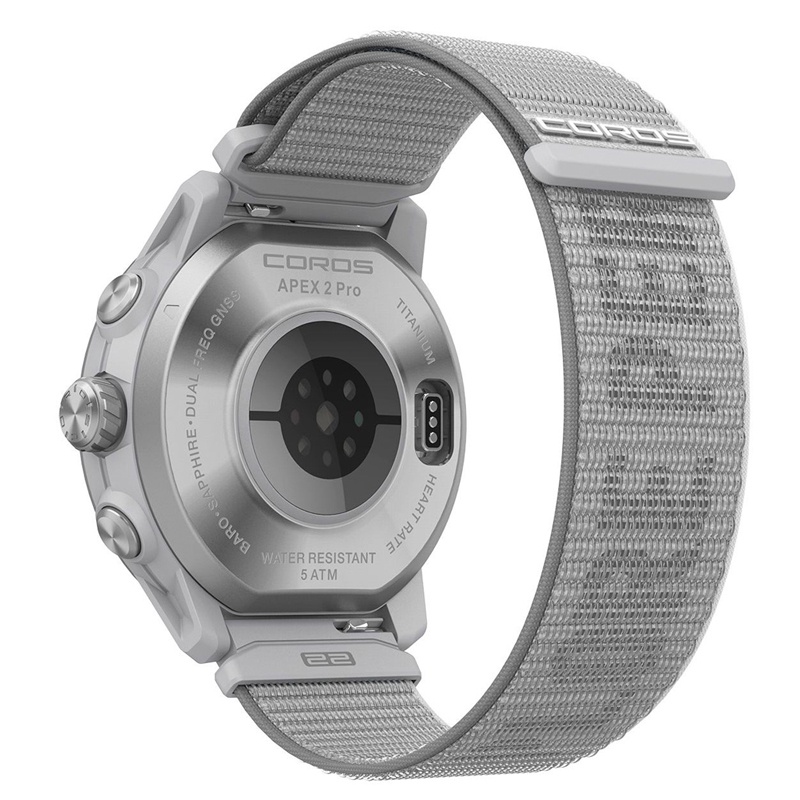 Jual Jam Tangan Lari Pria Coros Apex 2 Pro Gps Outdoor Watch Grey Original W.apx2P-Gryy - hoopspoint.com