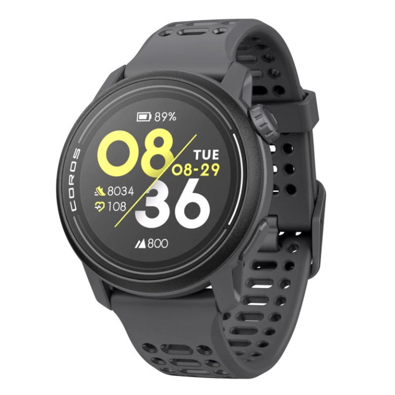 Beli Jam Tangan Lari Pria Coros Pace 3 Gps Sport Watch Silicone Black Original W.pace3-Blk