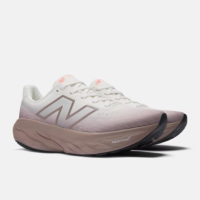 Jual Sepatu Lari Wanita New Balance Wmns Fresh Foam X 1080 V14 Earth Shadow With Reflection And Urgent Red Original W108014E - hoopspoint.com