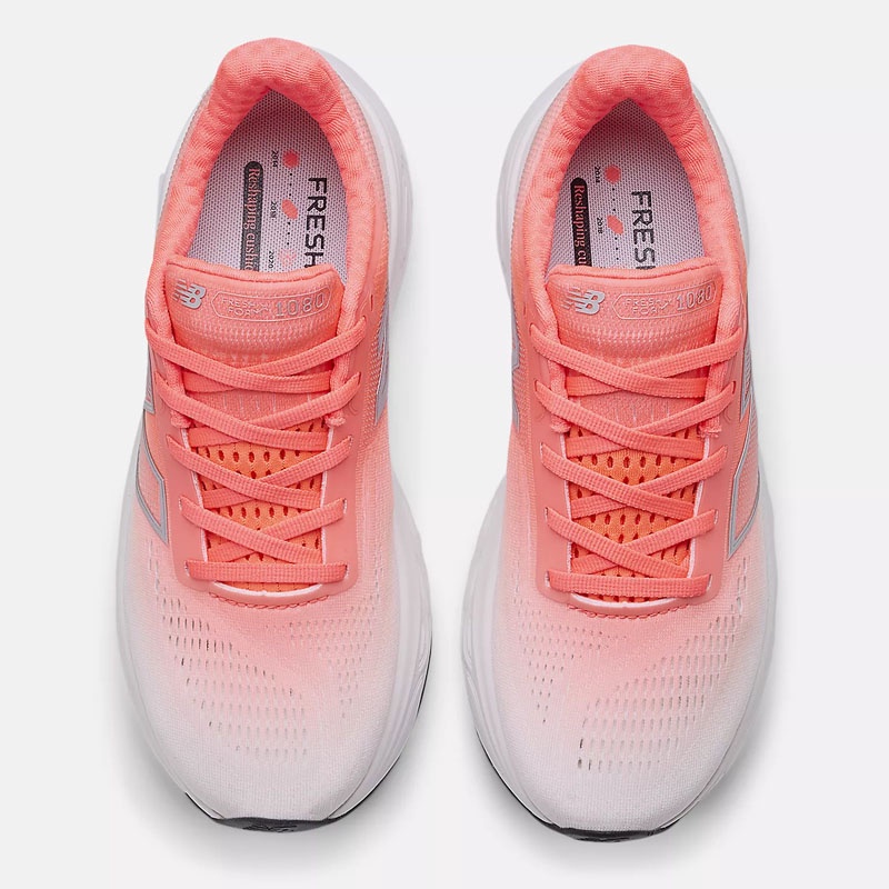 Jual Sepatu Lari New Balance 1080 Urgent Red Original W1080X14 - hoopspoint.com