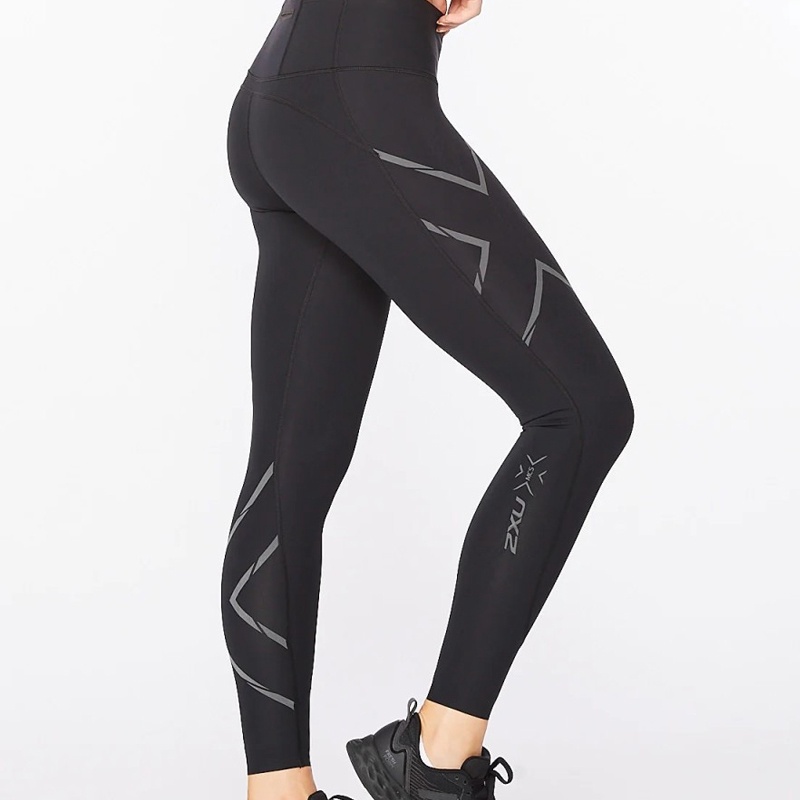 Jual Celana Training Wanita 2Xu Wmns Light Speed Mid-Rise Compression Black Original Wa6523Bbf - hoopspoint.com