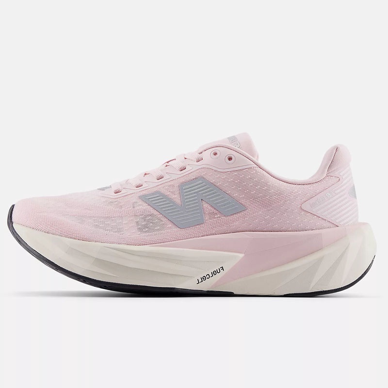 Jual Sepatu Lari Wanita New Balance Wmns Fuelcell Rebel V5 Pink Granite Original Wfcxli5 - hoopspoint.com