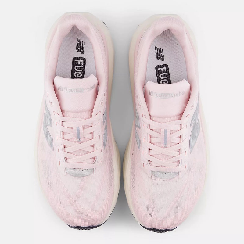 Jual Sepatu Lari Wanita New Balance Wmns Fuelcell Rebel V5 Pink Granite Original Wfcxli5 - hoopspoint.com