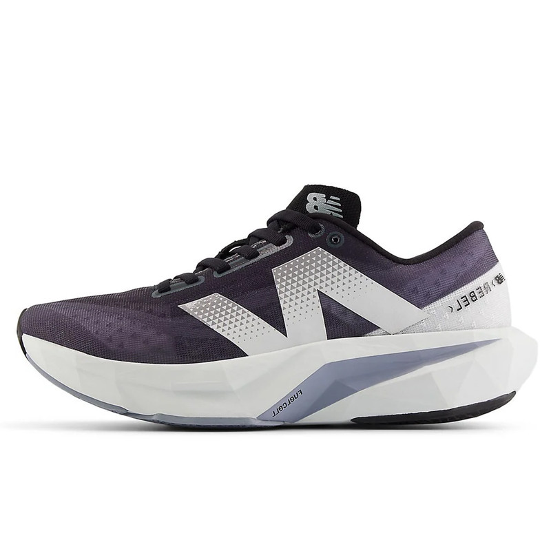 Beli Sepatu Lari Wanita New Balance Wmns Fuelcell Rebel V4 Graphite Original Wfcxlk4